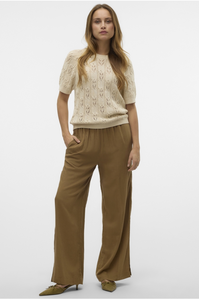 VMPRECIOUS 2/4 O-NECK PULLOVER 10328198 BIRCH